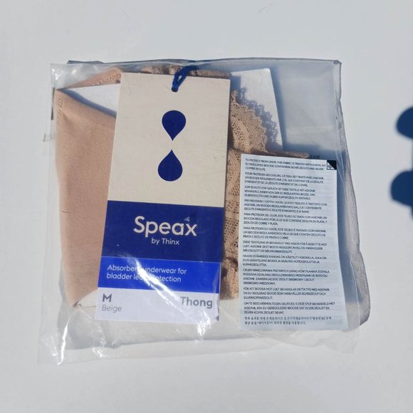 Speax by Thinx Size M Brown Women's Underwear - Picture 3 of 5